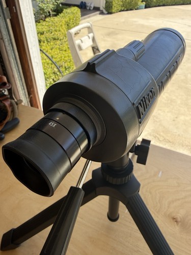 Vintage nikon 45x spotting - 15-45x,