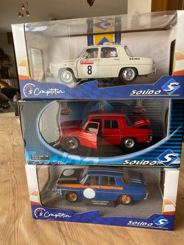 Trois renault gordini - trois,