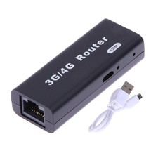  Portable 3G/4G WiFi Wlan Hotspot WiFi Hotspot 150Mbps RJ45 USB Routeur San3935