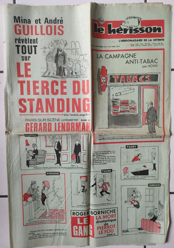 Journal herisson 1636 - ▬►journal,