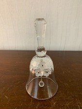 2 cloches de table en cristal Swarovski (prix d'une)