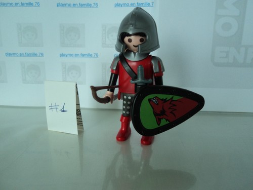 Playmobil vintage médiéval - playmobil,
