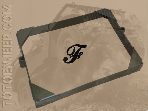 Cadre support batterie - cadre, 6/12v