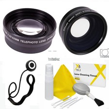 HD WIDE ANGLE LENS + ZOOM LENS