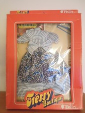 VETEMENT POUPEE TRESSY BOUTIQUE CAMELIA  EN BOITE BELLA COLLECTION 1981