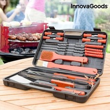 Mallette à ustensiles de cuisine pour barbecue (18 pièces) - Accessoires pour B