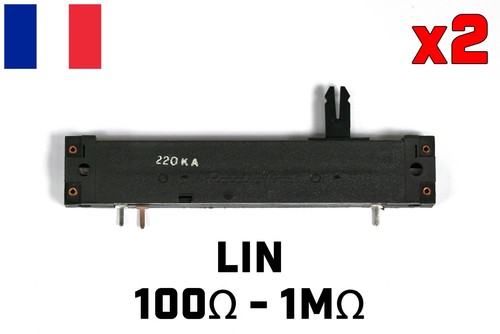 Potentiomètre à - 2x,
