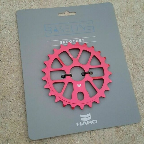 Haro bmx sprocket - bmx, sprocket,baseline