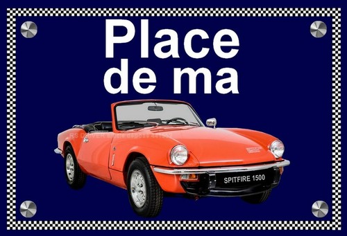 Plaque place ma - place, triumph