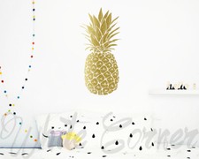 Pineapple Wall Decals -