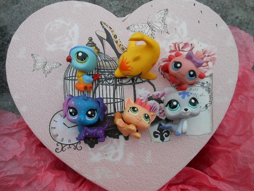 Lot petshop asbro - 32,