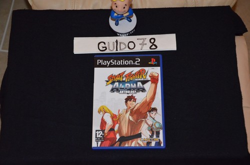 Street fighter alpha anthology