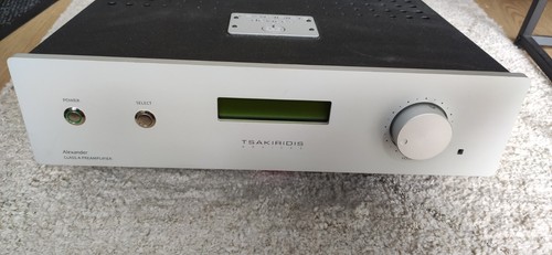 Préamplificateur lampes - préamplificateur, à