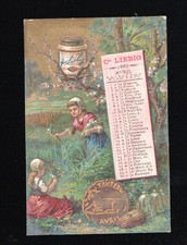 vieux papiers calendrier