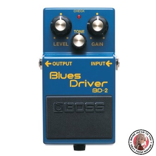 New boss blues driver 2 - driver, bd-2