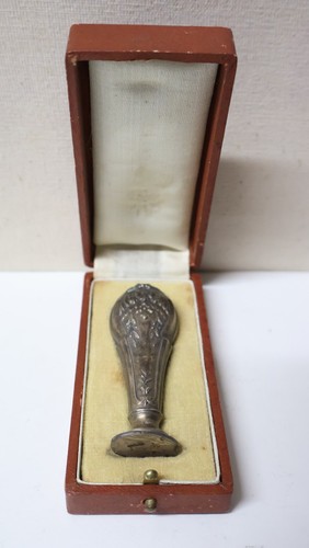 Ancien sceau tampon - tampon, en