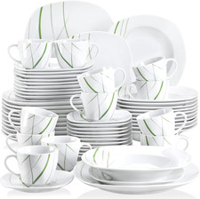 AVIVA 60Pcs Service De Table