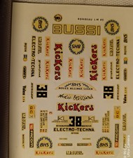 Decal RONDEAU  BUSSI