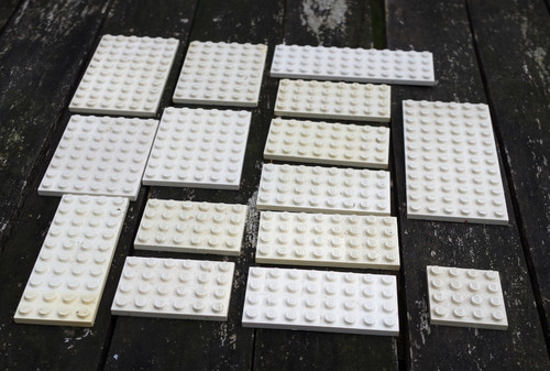 Lego lot plaques - lego,