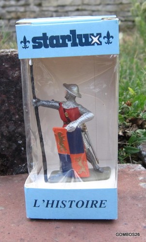 Soldat starlux moyen age - soldat, moyen-age
