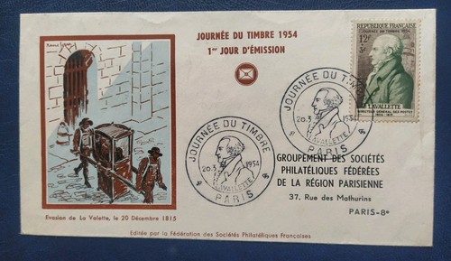 Enveloppe premier jour - enveloppe,