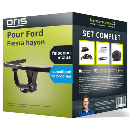 Attelage pour ford - ford, fiesta