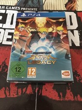 Naruto Shippuden Ultimate Ninja Storm Legacy Complet + Steelbook PS4 Playstation