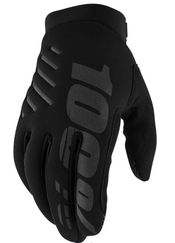 Gants 100 brisker moto - gants, 100%