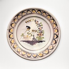 Assiette en faïence, « Plat du Nord », Flandres, fin XVIIIe / début XIX, Ø 31 cm