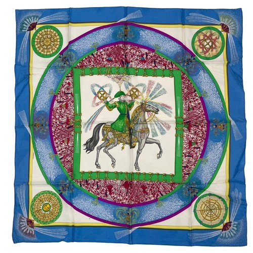 Authentique foulard hermes - authentique,