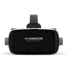 Lunettes Shinecon 3D VR sophistiqu��es compatibles avec t��l��phones portables P
