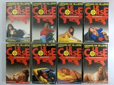Lot 8 Le Corse n°2-3-4-5-6-7-8-12 / Alexandre Scorcia / Gérard de Villiers prése