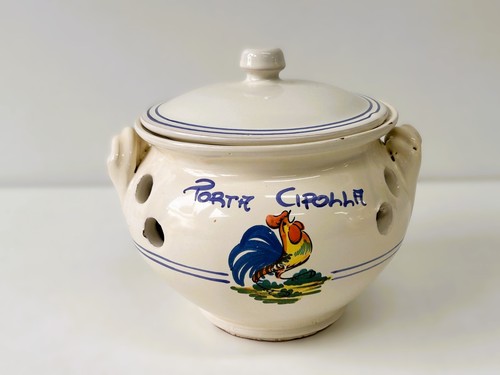 Pot céramique sicilienne - en,