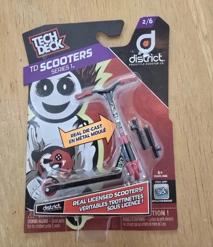 Tech deck scooters - td, series