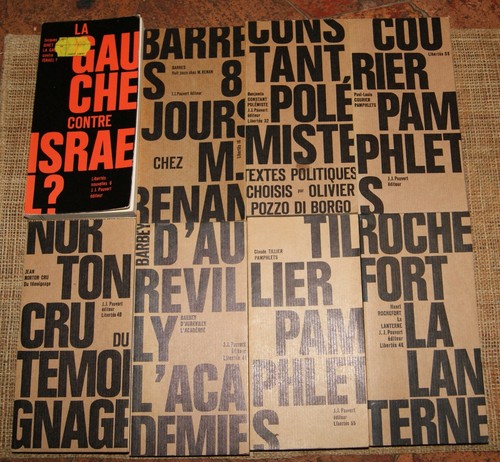 Lot titres coll - coll, libertés