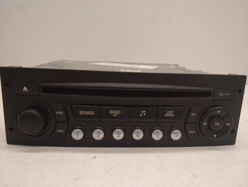 Autoradio origine peugeot - autoradio,