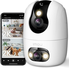 Imou 3K(3MP+3MP) Caméra