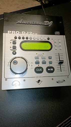 Platine américain pro - platine, cd