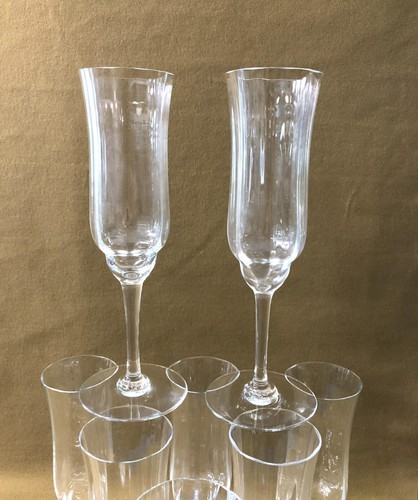 Flute champagne en - à,