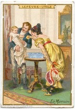 Chromo . LEFEVRE UTILE . LU