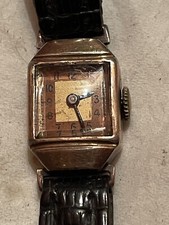 Montre Ancienne Or/argent Dame 