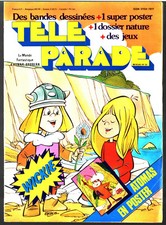 TELE PARADE n°25 ¤ 1979 ¤ WICKIE / MIGHTOR / LA VALLEE DES DINOSAURES