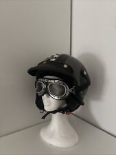 Casque Moto Rétro