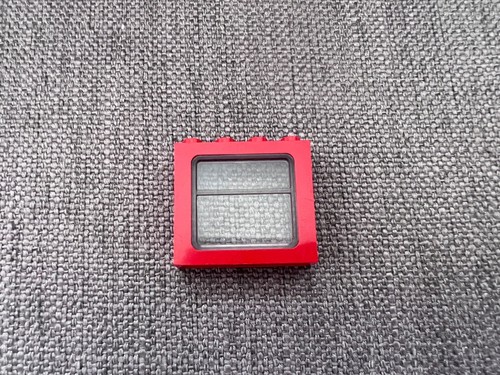 Lego train red - train, 4033