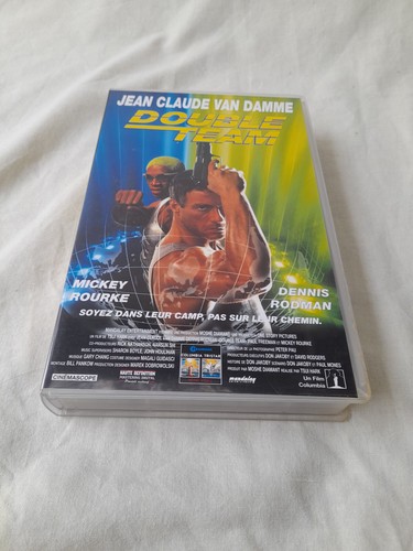 Video vhs double team jean - vhs,