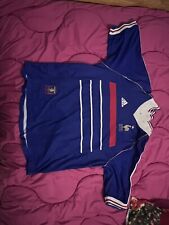 Maillot Football équipe de France 98 Zidane M. France 98 Zidane Jersey