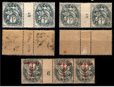 Type BLANC 107 + 157 en 3 Millésimes, Neufs */SG = Cote 40 € /Lot Timbres France
