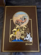 BD TINTIN ROMBALDI HERGÉ T 7 PARFAIT ÉTAT Mais Je Signale Une Petite Usure