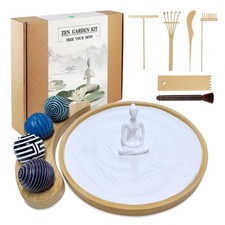 Zen Garden Kit for Desk -