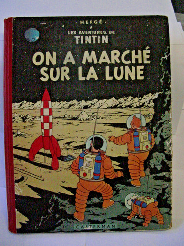 Marché sur lune b10 - a,